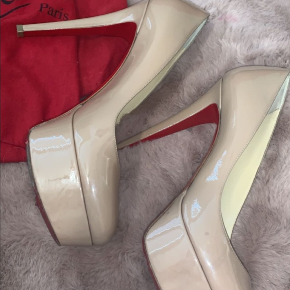 Christian Louboutin Bianca Platform heels